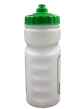 Clear Milk Carton Water Bottle 500ml Personalised